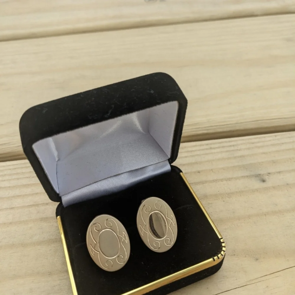 Vintage Anson 12K Gold Filled Cufflinks